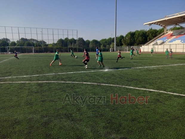 30 Ağustos U-12 Naci Fazlıoğlu Turnuvası sona erdi