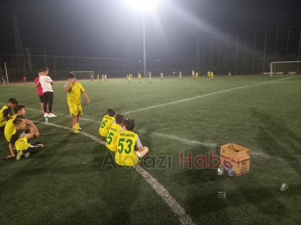 30 Ağustos U-12 Naci Fazlıoğlu Turnuvası sona erdi