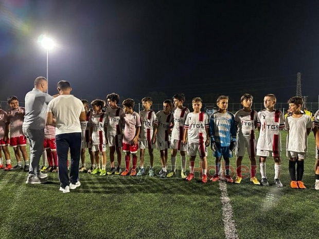 30 Ağustos U-12 Naci Fazlıoğlu Turnuvası sona erdi