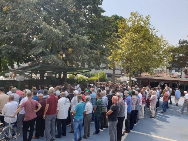 Fuat Güzel Son yolculuğuna uğurlandı