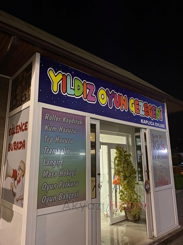 Yıldız Oyun Gezegeni hizmetinizde