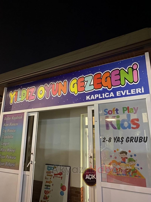 Yıldız Oyun Gezegeni hizmetinizde