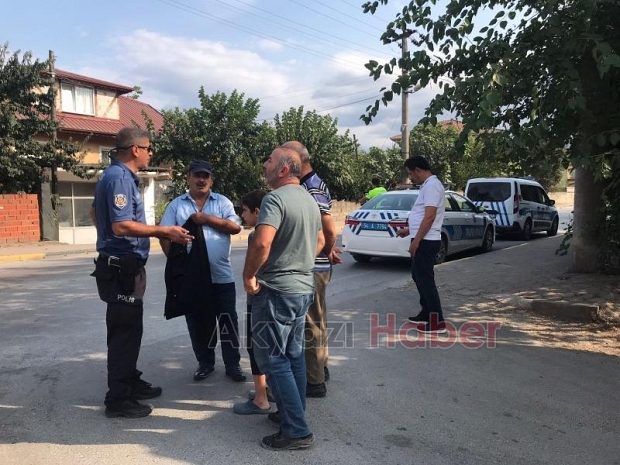 Kamyon yaşlı adama çarptı