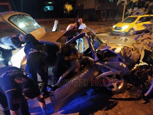 Feci kaza: 1 ölü, 3 yaralı