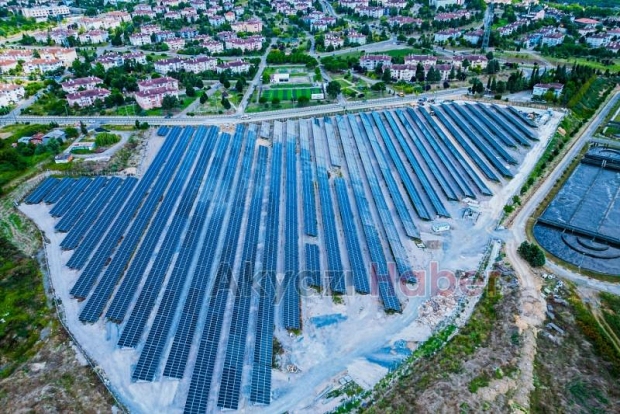 Karaman GES resmi üretime başladı
