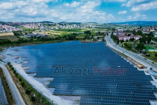 Karaman GES resmi üretime başladı