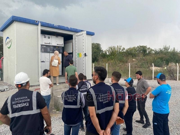 Karaman GES resmi üretime başladı