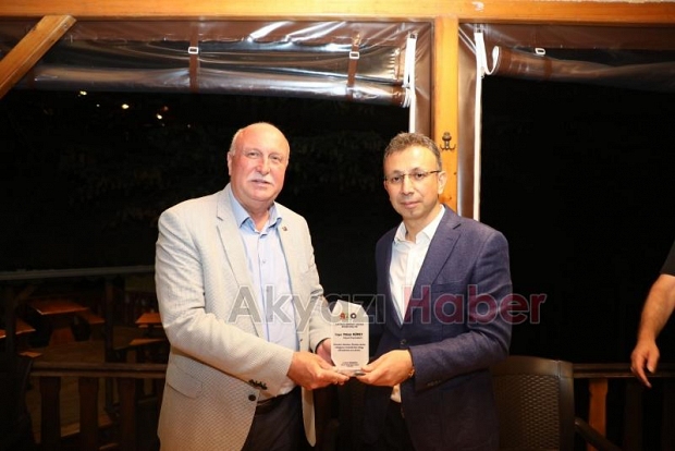 Kaymakam Yakup Güney için veda programı düzenlendi