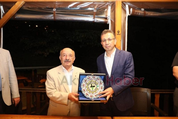 Kaymakam Yakup Güney için veda programı düzenlendi