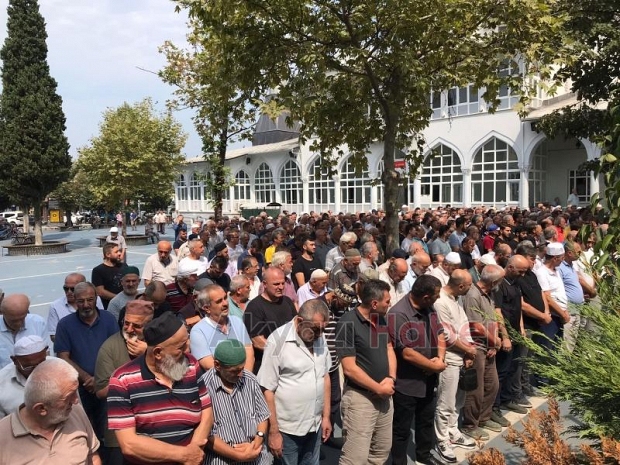 Emine Güneş defnedildi 