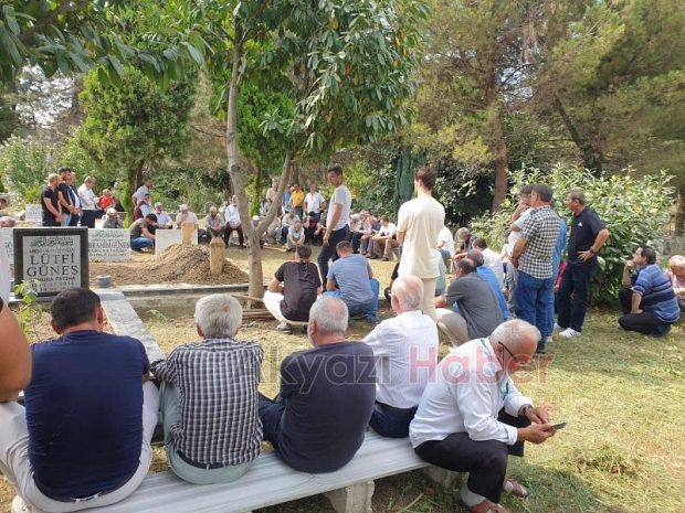 Emine Güneş defnedildi 