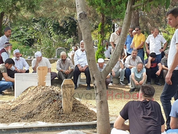 Emine Güneş defnedildi 
