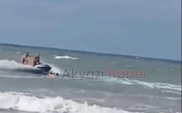 Az kalsın boğuluyorlardı! 