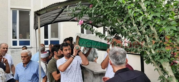 Güngör Başkan Dualarla son yolculuğuna uğurlandı