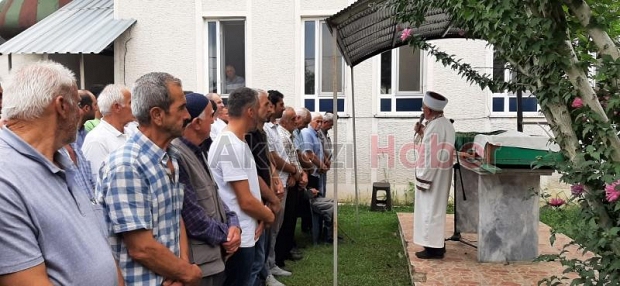 Güngör Başkan Dualarla son yolculuğuna uğurlandı