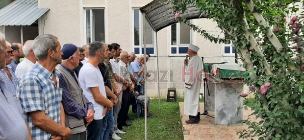 Güngör Başkan Dualarla son yolculuğuna uğurlandı