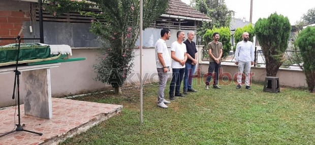 Güngör Başkan Dualarla son yolculuğuna uğurlandı