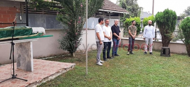 Güngör Başkan Dualarla son yolculuğuna uğurlandı