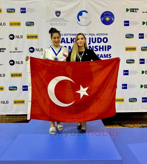 Büyükşehir sporcusu gururlandırdı