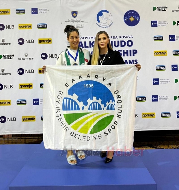 Büyükşehir sporcusu gururlandırdı