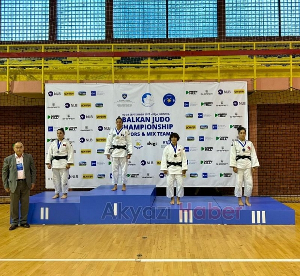 Büyükşehir sporcusu gururlandırdı