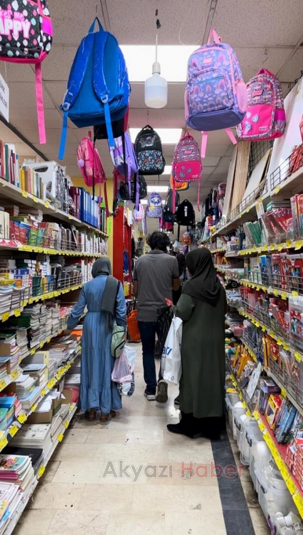 Tüm Kırtasiye Ürünleri Çarşı Pazarda 