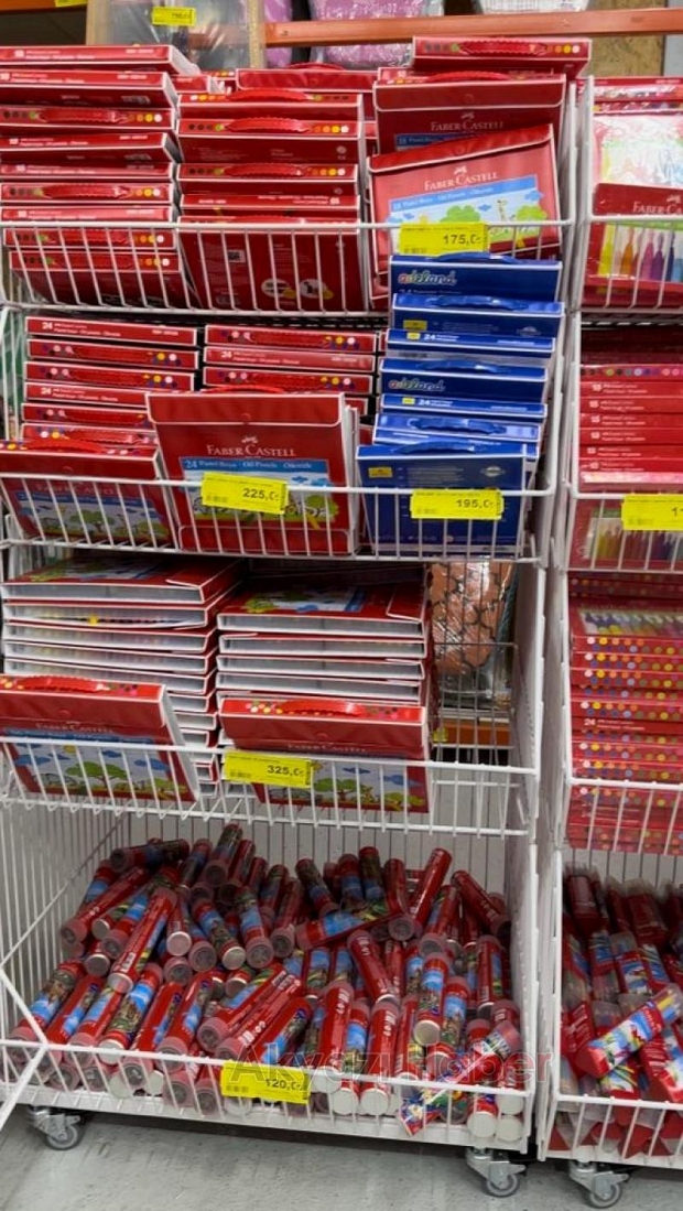 Tüm Kırtasiye Ürünleri Çarşı Pazarda 