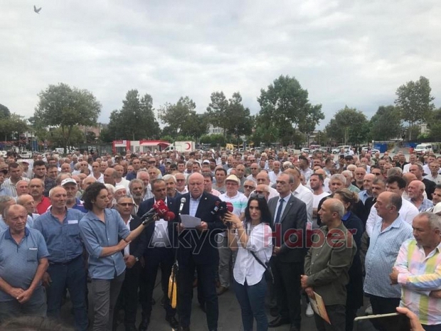 Sakaryalı çiftçilerden mısır fiyatı eylemi