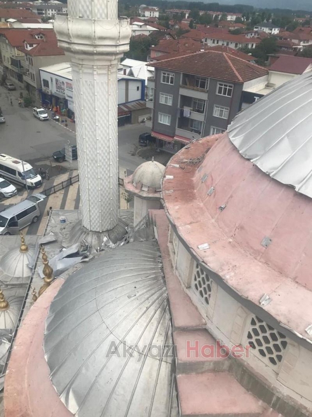 Merkez Kubbeli Yeni Camii kubbe tadilatı için yardımlarınızı bekliyor