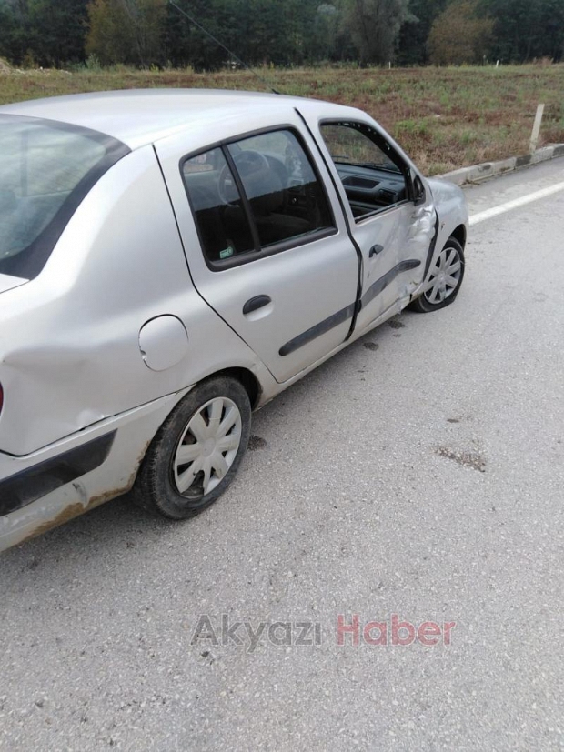 Dokurcun yolunda kaza: 3 yaralı