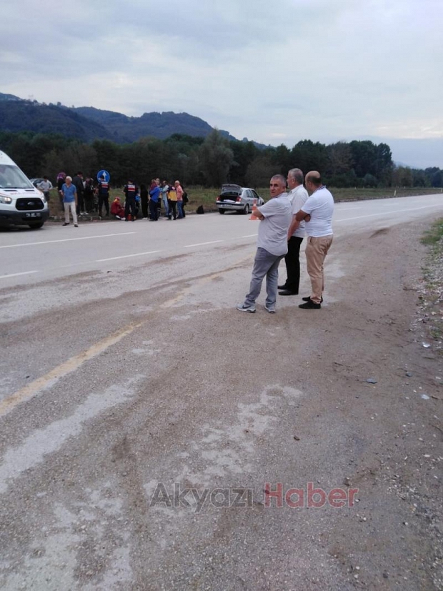 Dokurcun yolunda kaza: 3 yaralı