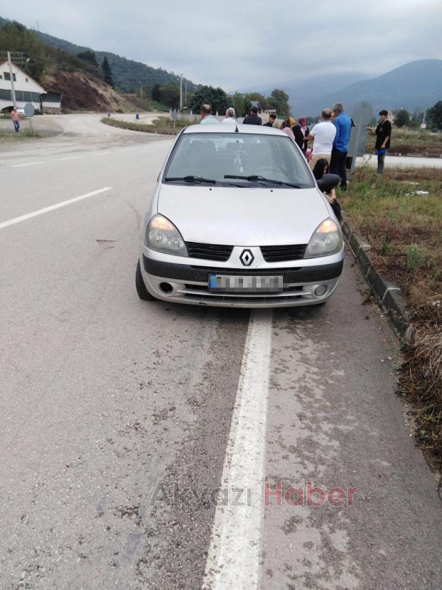 Dokurcun yolunda kaza: 3 yaralı
