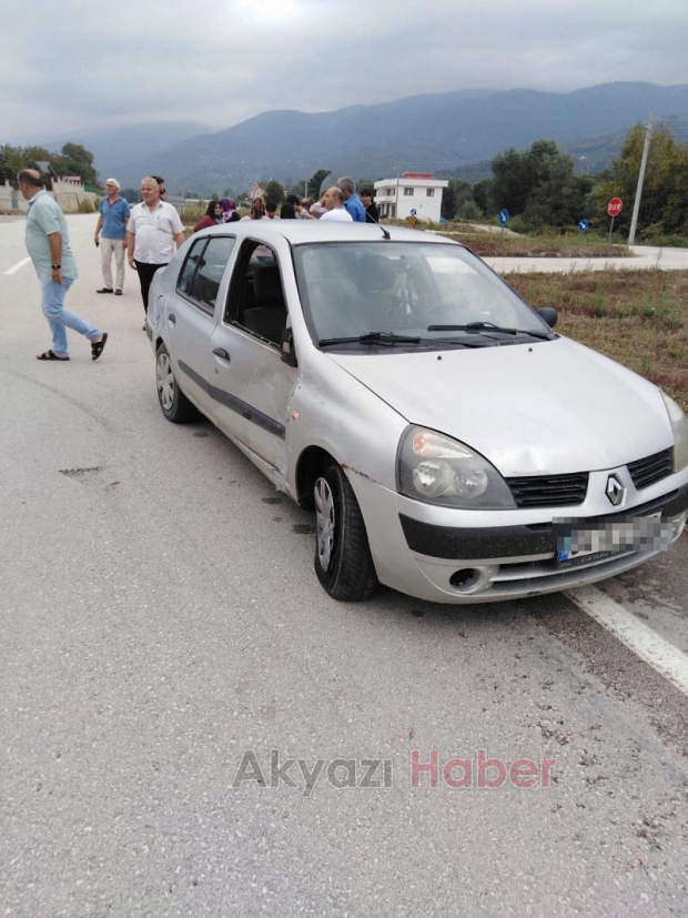 Dokurcun yolunda kaza: 3 yaralı