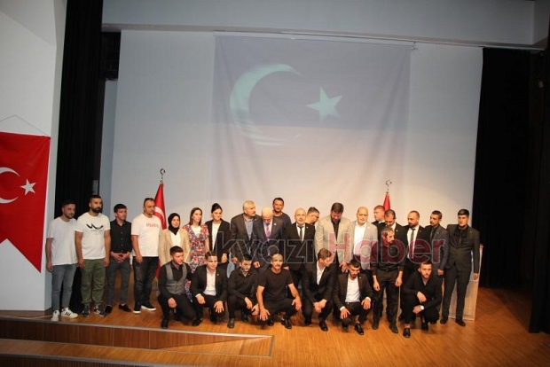 BBP Akyazı İlçe Başkanlığına Naim Yolcu tekrar seçildi