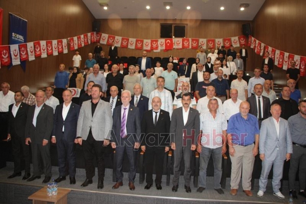 BBP Akyazı İlçe Başkanlığına Naim Yolcu tekrar seçildi
