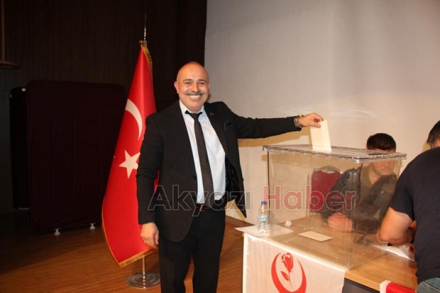 BBP Akyazı İlçe Başkanlığına Naim Yolcu tekrar seçildi