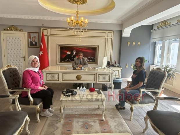 Akyazı Kaymakamı Eşki, görevine başladı 