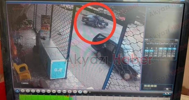 Akyazı'da kaza 1 ağır yaralı
