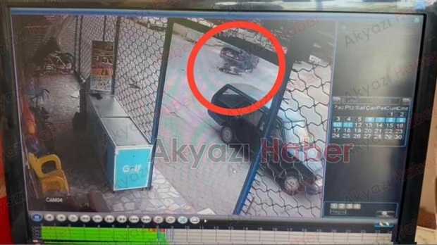 Akyazı'da kaza 1 ağır yaralı