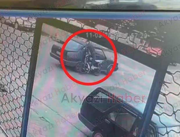 Akyazı'da kaza 1 ağır yaralı