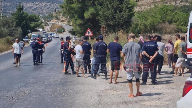 Sakaryalı diş hekiminin Muğla'da yaptığı kaza ölümle sonuçlandı Kaza anı kamerada