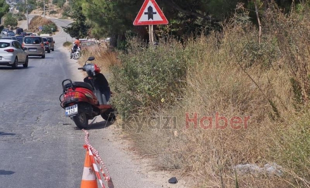Sakaryalı diş hekiminin Muğla'da yaptığı kaza ölümle sonuçlandı Kaza anı kamerada