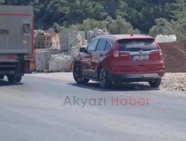 Sakaryalı diş hekiminin Muğla'da yaptığı kaza ölümle sonuçlandı Kaza anı kamerada