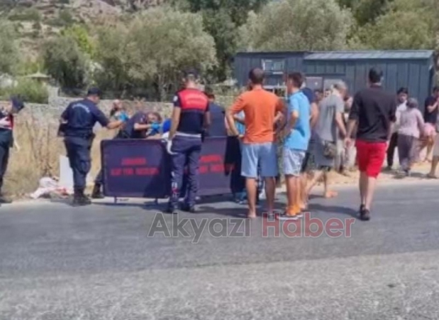 Sakaryalı diş hekiminin Muğla'da yaptığı kaza ölümle sonuçlandı Kaza anı kamerada