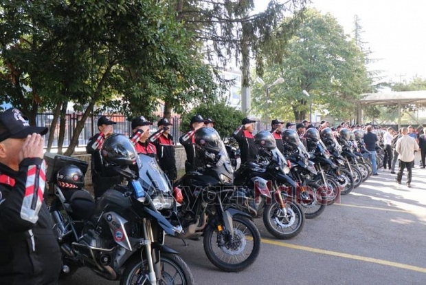 Motosikletli Polis timlerine taze kan 