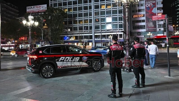 Togg polis aracı olarak Ankara yollarında