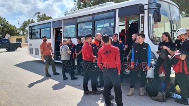 AFAD Sakarya'dan Libya'ya yardım eli