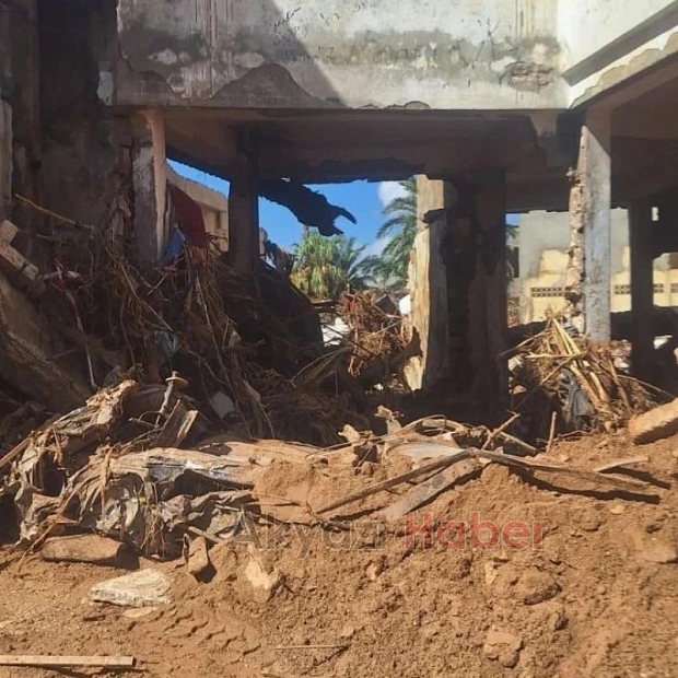 AFAD Sakarya'dan Libya'ya yardım eli