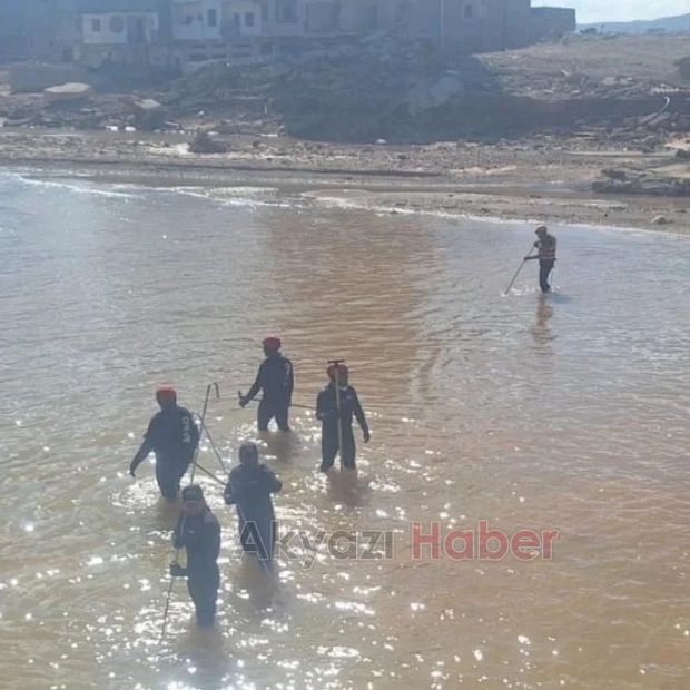 AFAD Sakarya'dan Libya'ya yardım eli