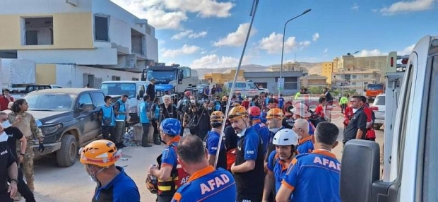 AFAD Sakarya'dan Libya'ya yardım eli